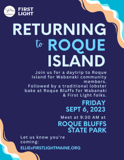Returning to Roque Island