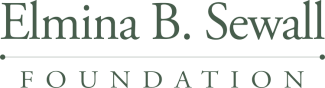 logo shows name of org